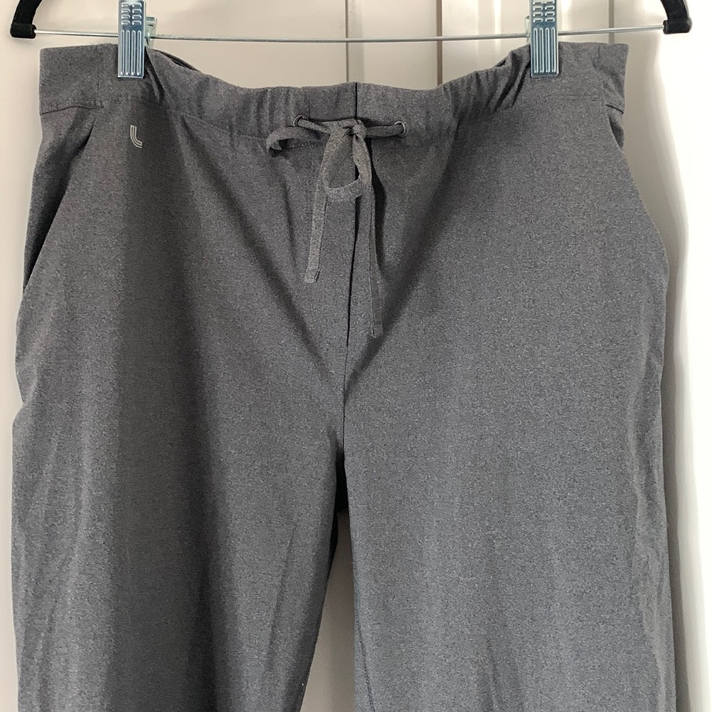 Gray Lolë joggers